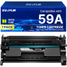 KUPYLM 59A CF259A avec Puce Cartouche de Toner Compatible pour 59A 59X CF259X pour LaserJet Pro M304 M404 M428 M404dn M404dw MFP