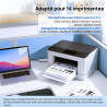 KUPYLM 59A CF259A avec Puce Cartouche de Toner Compatible pour 59A 59X CF259X pour LaserJet Pro M304 M404 M428 M404dn M404dw MFP