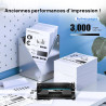 KUPYLM 59A CF259A avec Puce Cartouche de Toner Compatible pour 59A 59X CF259X pour LaserJet Pro M304 M404 M428 M404dn M404dw MFP