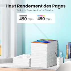 PG-575 XL CL-576 XL 575 576 XL Cartouche Remplacement pour Canon 575 et 576 575XL 576XL pour Pixma TR4750i TR4755i TS3550i TS375