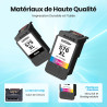 PG-575 XL CL-576 XL 575 576 XL Cartouche Remplacement pour Canon 575 et 576 575XL 576XL pour Pixma TR4750i TR4755i TS3550i TS375