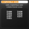 Supply Guy 530 531 XXL Cartouches pour PIXMA TS8750 TS8751 remplace Canon PGI-530 CLI-531 (12 Cartouches)