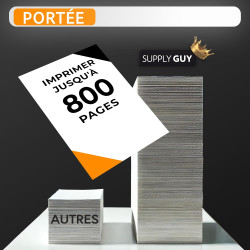 Supply Guy 530 531 XXL Cartouches pour PIXMA TS8750 TS8751 remplace Canon PGI-530 CLI-531 (12 Cartouches)