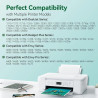 Encre 305XL BK/CMY - 750/450+ Pages, Remplacement pour Originale Cartouche HP 305 Noir et Couleur, pour HP DeskJet 2810e 2820e 2