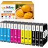 Prodoki Cartouche Compatible pour Epson pour 604 XL pour Expression Home XP 2200 pour Epson XP 2200 XP 2205 XP 3200 XP-3205 XP-4