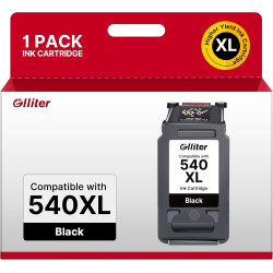 PG 540 XL Cartouche de Rechange pour Canon 540 Noir PG 540 540XL Cartouches d'encre pour Canon TS5150 pour Pixma MG3650S MG3650 