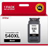 PG 540 XL Cartouche de Rechange pour Canon 540 Noir PG 540 540XL Cartouches d'encre pour Canon TS5150 pour Pixma MG3650S MG3650 