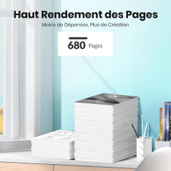 PG 540 XL Cartouche de Rechange pour Canon 540 Noir PG 540 540XL Cartouches d'encre pour Canon TS5150 pour Pixma MG3650S MG3650 