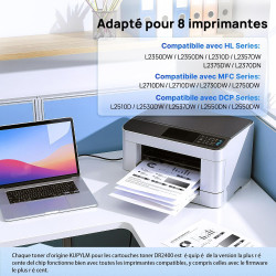 DR2400 DR-2400 Compatible pour Brother DR2400 DR-2400 pour Brother HL-L2310D HL-L2350DN HL-L2370DN HL-L2375DW DCP-L2510D DCP-L25