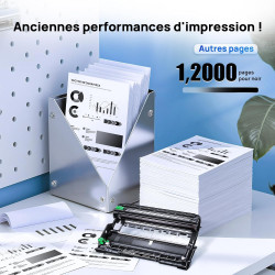 DR2400 DR-2400 Compatible pour Brother DR2400 DR-2400 pour Brother HL-L2310D HL-L2350DN HL-L2370DN HL-L2375DW DCP-L2510D DCP-L25