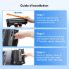 DR2400 DR-2400 Compatible pour Brother DR2400 DR-2400 pour Brother HL-L2310D HL-L2350DN HL-L2370DN HL-L2375DW DCP-L2510D DCP-L25