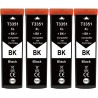 Cartouches 33XL Noir Compatibles avec Epson 33XL Noir BK Lot de 4 | Cartouches 33xl noir pour imprimantes Epson Expression Premi