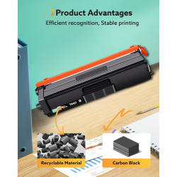KEENKLE TN-423 TN423 Lot de 4 Toners compatibles avec Brother TN-423BK TN 423 pour Brother MFC-L8690CDW HL-L8260CDW MFC-l9570cdw