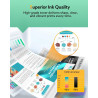 KEENKLE TN-423 TN423 Lot de 4 Toners compatibles avec Brother TN-423BK TN 423 pour Brother MFC-L8690CDW HL-L8260CDW MFC-l9570cdw