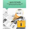 KEENKLE TN-423 TN423 Lot de 4 Toners compatibles avec Brother TN-423BK TN 423 pour Brother MFC-L8690CDW HL-L8260CDW MFC-l9570cdw