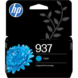 HP 937 Cyan Original Ink Cartridge