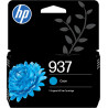HP 937 Cyan Original Ink Cartridge