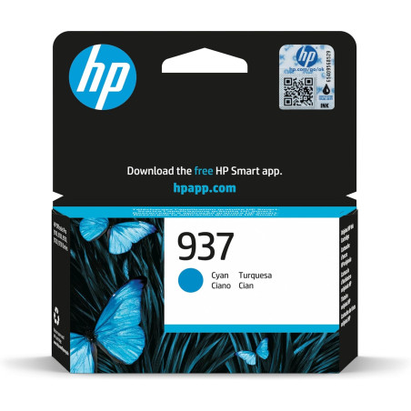 HP 937 Cartouche Encre Authentique Cyan