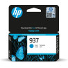 HP 937 Cartouche Encre Authentique Cyan