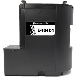Boîtier de Maintenance T04D1 Compatible avec Epson XP-5100 XP-5200 | T04D100 Boîte de maintenance Compatible avec Epson T04D1 C1