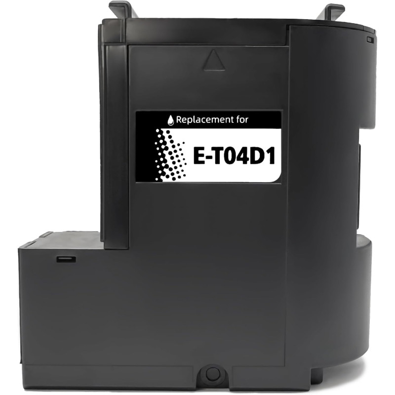 Boîtier de Maintenance T04D1 Compatible avec Epson XP-5100 XP-5200 | T04D100 Boîte de maintenance Compatible avec Epson T04D1 C1