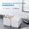 Aruotec Cartouches Encre Compatibles avec Epson Workforce WF-4820 WF-7830 | Pack de 9 (3 Noir, 2 Cyan, 2 Magenta, 2 Jaune) pour 