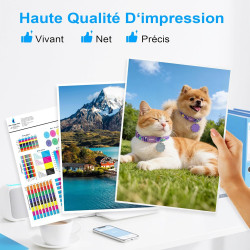 Aruotec Cartouches Encre Compatibles avec Epson Workforce WF-4820 WF-7830 | Pack de 9 (3 Noir, 2 Cyan, 2 Magenta, 2 Jaune) pour 