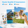 Aruotec Cartouches Encre Compatibles avec Epson Workforce WF-4820 WF-7830 | Pack de 9 (3 Noir, 2 Cyan, 2 Magenta, 2 Jaune) pour 