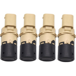 (Lot de 4) Capteurs Radar de Recul Aide Stationnement Avant ou Arrière compatible pour BERLINGO C2 C3 C4 C8 JUMPY XSARA PICASSO 