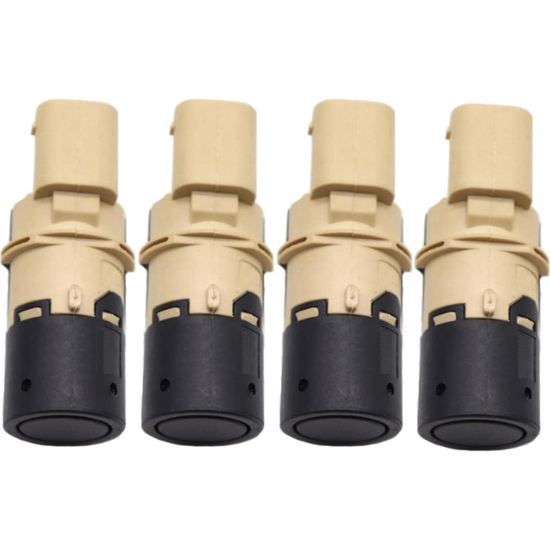 (Lot de 4) Capteurs Radar de Recul Aide Stationnement Avant ou Arrière compatible pour BERLINGO C2 C3 C4 C8 JUMPY XSARA PICASSO 