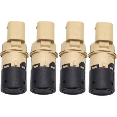 (Lot de 4) Capteurs Radar de Recul Aide Stationnement Avant ou Arrière compatible pour BERLINGO C2 C3 C4 C8 JUMPY XSARA PICASSO 
