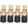 (Lot de 4) Capteurs Radar de Recul Aide Stationnement Avant ou Arrière compatible pour BERLINGO C2 C3 C4 C8 JUMPY XSARA PICASSO 
