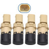 (Lot de 4) Capteurs Radar de Recul Aide Stationnement Avant ou Arrière compatible pour BERLINGO C2 C3 C4 C8 JUMPY XSARA PICASSO 