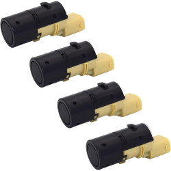 (Lot de 4) Capteurs Radar de Recul Aide Stationnement Avant ou Arrière compatible pour BERLINGO C2 C3 C4 C8 JUMPY XSARA PICASSO 