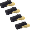 (Lot de 4) Capteurs Radar de Recul Aide Stationnement Avant ou Arrière compatible pour BERLINGO C2 C3 C4 C8 JUMPY XSARA PICASSO 