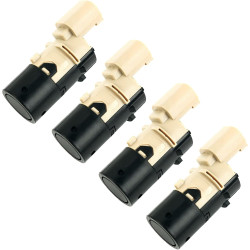 (Lot de 4) Capteurs Radar de Recul Aide Stationnement Avant ou Arrière compatible pour BERLINGO C2 C3 C4 C8 JUMPY XSARA PICASSO 