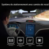 Radar De Recul Voiture Sans Fil, Système De Radar Inversé Avec 4 Radars De Recul, Affichage De Distance à LED Sans Fil Avec Aver