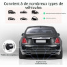 Radar De Recul Voiture Sans Fil, Système De Radar Inversé Avec 4 Radars De Recul, Affichage De Distance à LED Sans Fil Avec Aver