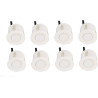 Voiture Système Radar de Recul, Cocar Buzzer Radar Parking Kit LED Écran avec Distance Affichage + 8 Capteurs + Avertissement so