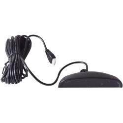 Voiture Système Radar de Recul, Cocar Buzzer Radar Parking Kit LED Écran avec Distance Affichage + 8 Capteurs + Avertissement so