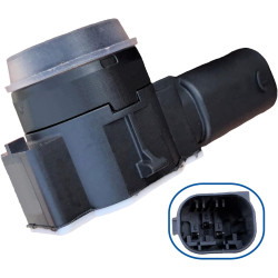 Capteur Radar de Recul Aide Stationnement Avant ou Arrière compatible pour C3 III C4 CACTUS 2008 208 308 II EXPERT PARTNER PROAC