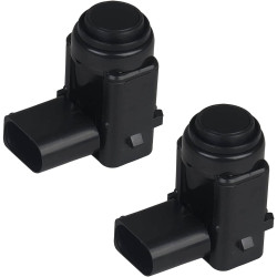 (Lot de 2) Capteur Radar de Recul Aide Stationnement Avant ou Arrière compatible pour Q7 911 ALTEA LEON TOLEDO 3 FABIA OCTAVIA E
