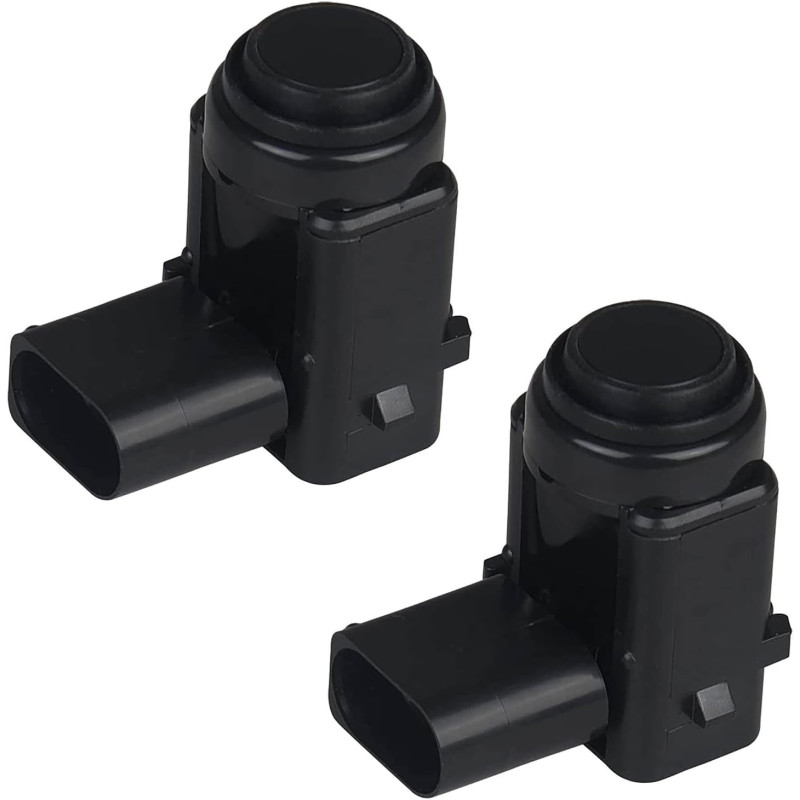(Lot de 2) Capteur Radar de Recul Aide Stationnement Avant ou Arrière compatible pour Q7 911 ALTEA LEON TOLEDO 3 FABIA OCTAVIA E