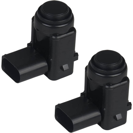 (Lot de 2) Capteur Radar de Recul Aide Stationnement Avant ou Arrière compatible pour Q7 911 ALTEA LEON TOLEDO 3 FABIA OCTAVIA E
