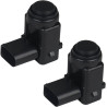 (Lot de 2) Capteur Radar de Recul Aide Stationnement Avant ou Arrière compatible pour Q7 911 ALTEA LEON TOLEDO 3 FABIA OCTAVIA E
