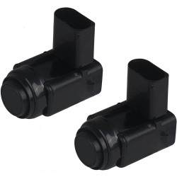 (Lot de 2) Capteur Radar de Recul Aide Stationnement Avant ou Arrière compatible pour Q7 911 ALTEA LEON TOLEDO 3 FABIA OCTAVIA E