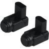 (Lot de 2) Capteur Radar de Recul Aide Stationnement Avant ou Arrière compatible pour Q7 911 ALTEA LEON TOLEDO 3 FABIA OCTAVIA E
