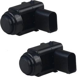 (Lot de 2) Capteur Radar de Recul Aide Stationnement Avant ou Arrière compatible pour Q7 911 ALTEA LEON TOLEDO 3 FABIA OCTAVIA E