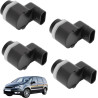 GNXfix 4X Parksensor pour et Conseils PDC AH42-15K859-AA pour Galaxy WA6 2009-2015, Mondeo IV BA7 2010-2012, S-Max WA6 2009-2014