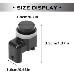 GNXfix 4X Parksensor pour et Conseils PDC AH42-15K859-AA pour Galaxy WA6 2009-2015, Mondeo IV BA7 2010-2012, S-Max WA6 2009-2014